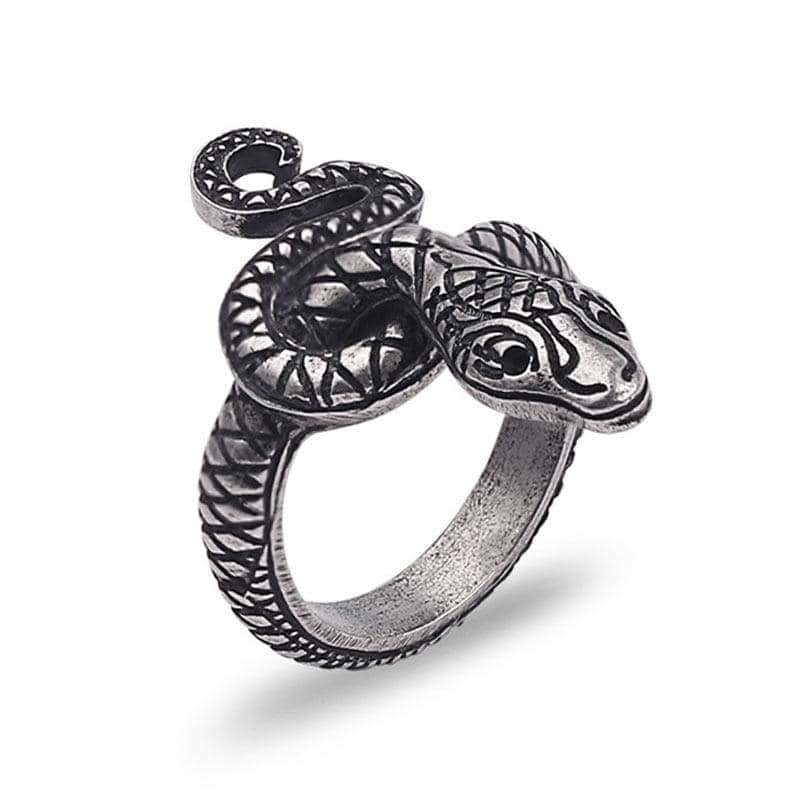 Slange Ring Dark Soul 3 Ring (Stål)