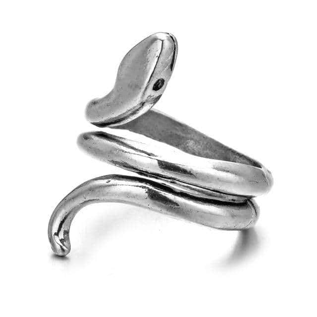 Slange Ring Glat (Stål)