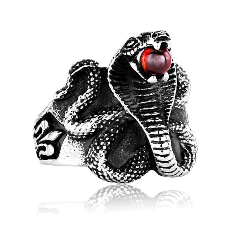 Slange Ring Vogteren (Stål)