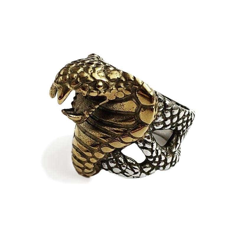 Slange Ring Ultimativ Cobra (Stål)