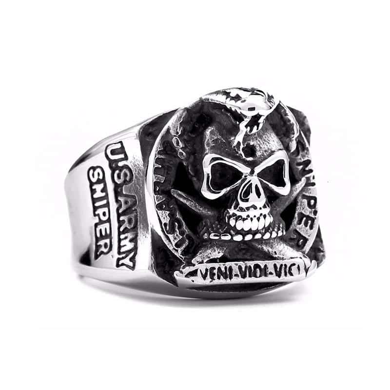 Slange Ring Us Sniper (Stål)