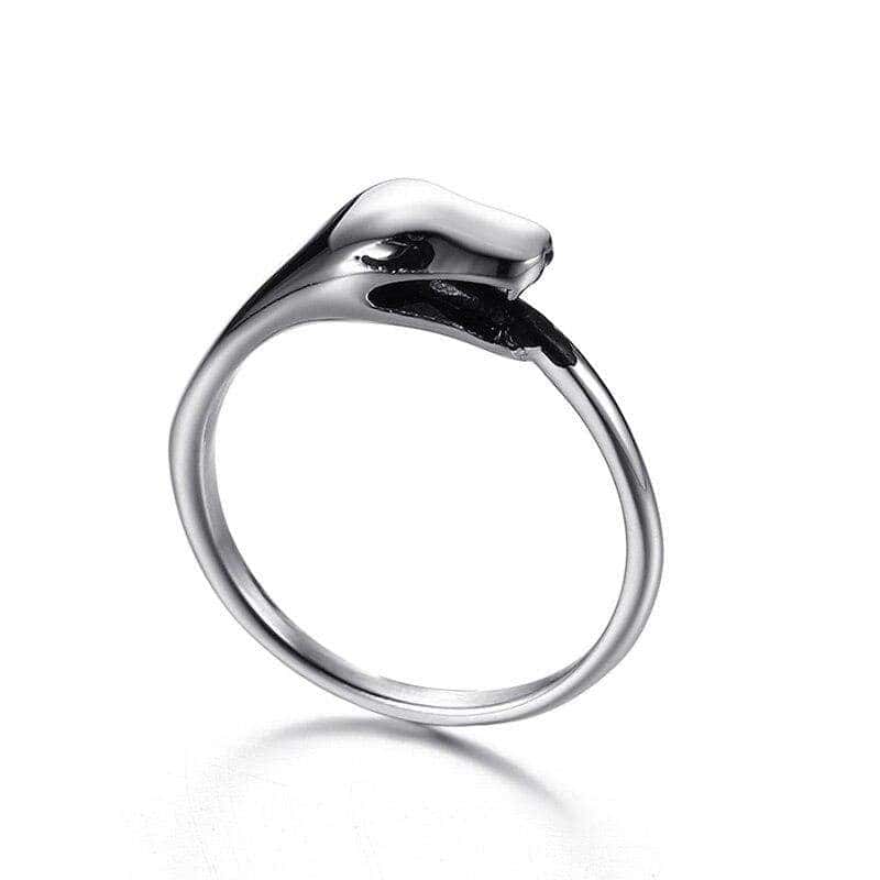 Slange Ring Selvspisende Slange (Stål)