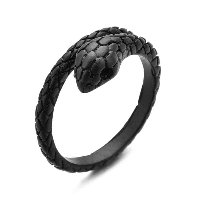 Slange Ring Carbon (Stål)