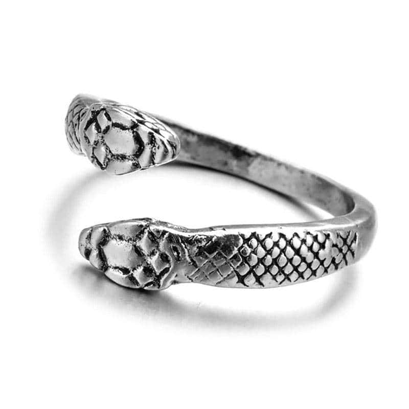 Slange Ring Tohovedet (Stål)