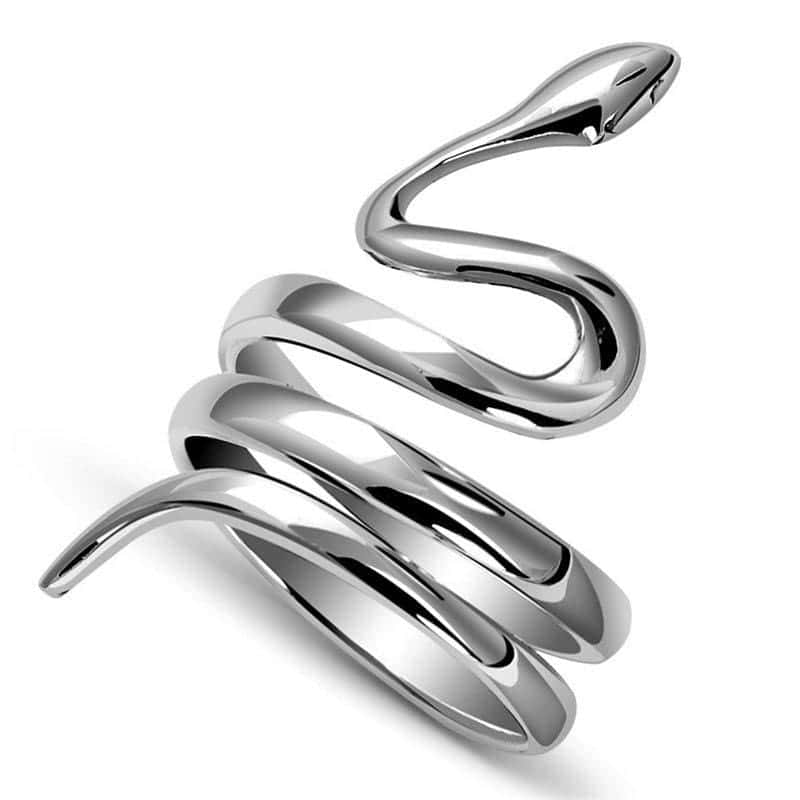 Slange Ring Drøm (Sølv)