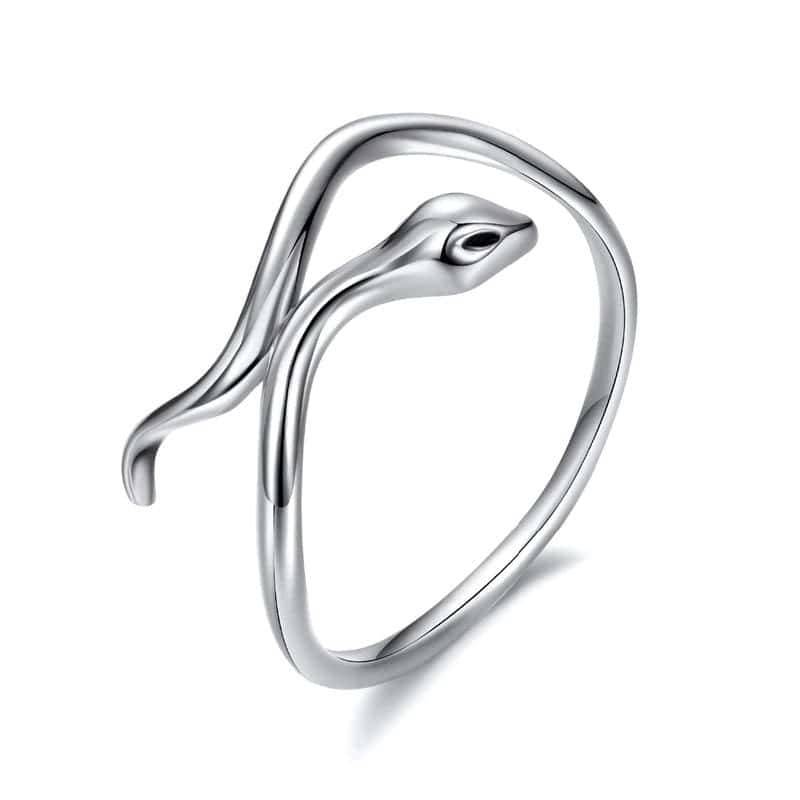 Slange Ring Subtil (Sølv)