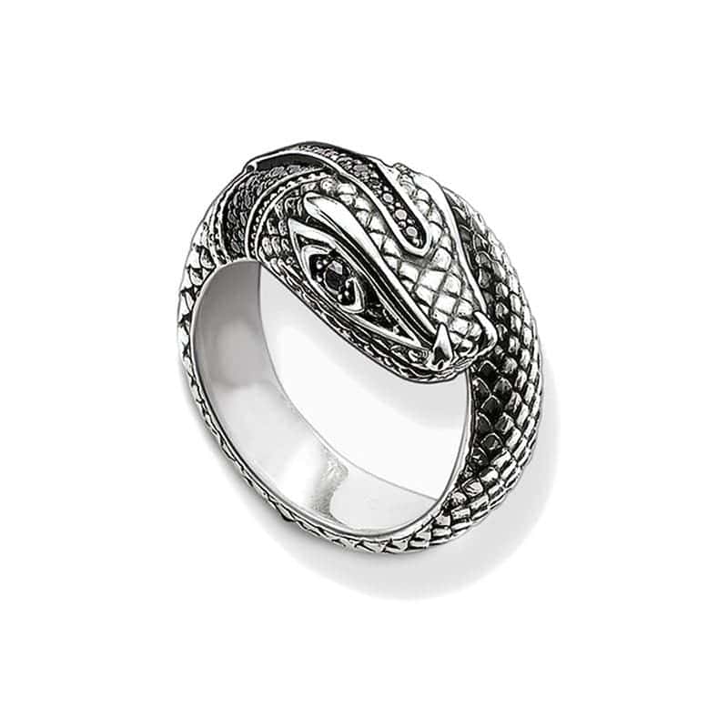 Slange Ring Esperanza (Sølv)