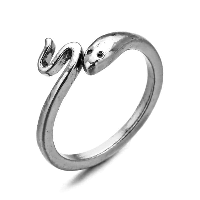 Slange Ring Fin (Stål)