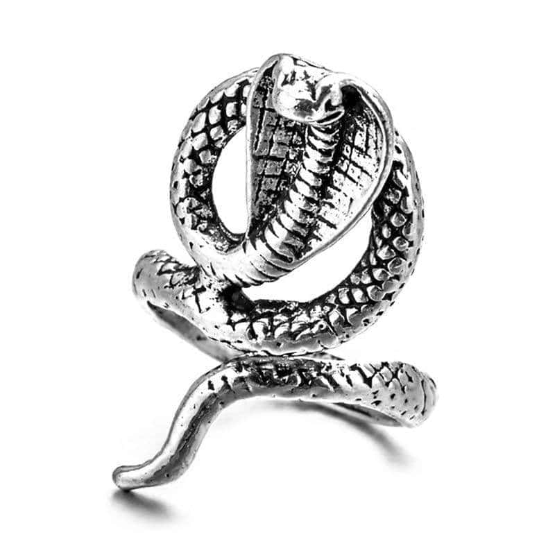 Slange Ring Vågn Op (Stål)