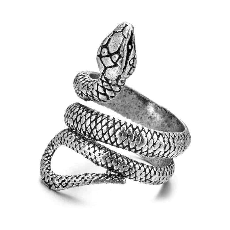 Slange Ring Viper (Stål)