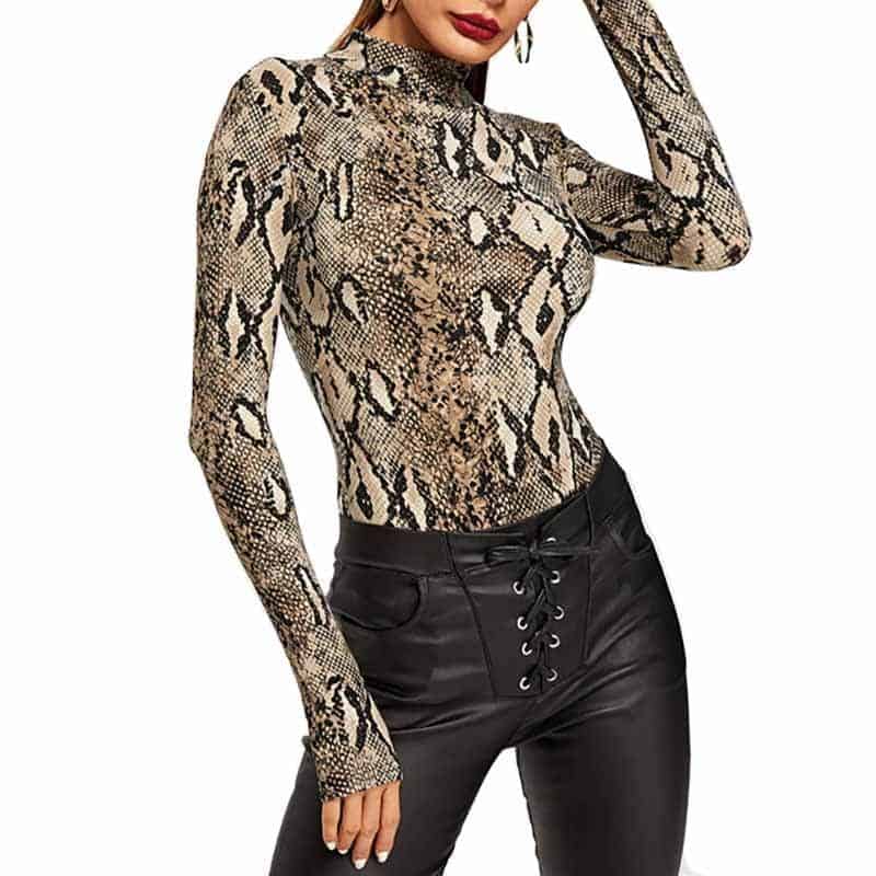 Slange Body Print