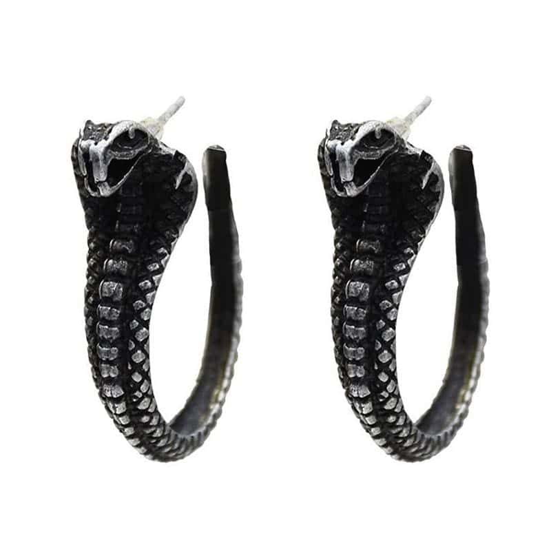 Slangeørering Antik Cobra