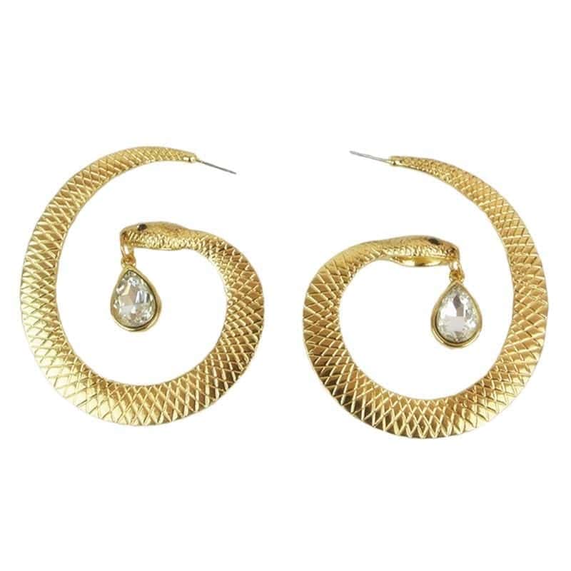 Slangeørering Krystal