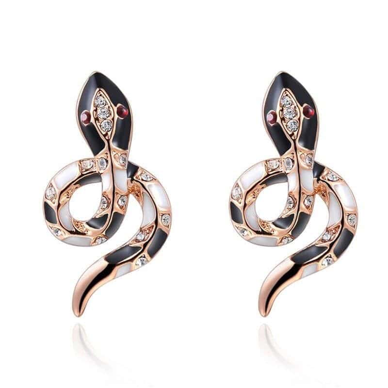 Slangeørering Passion (Zirconium)