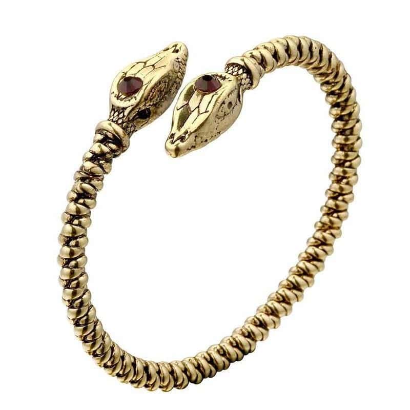 Slange Armbånd Midgard (Sølv)