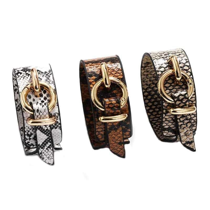 Slange Armbånd Vintage