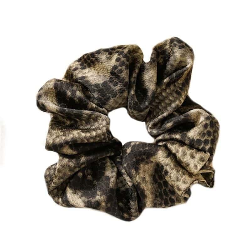 Hårelastikker Anaconda (Scrunchies)