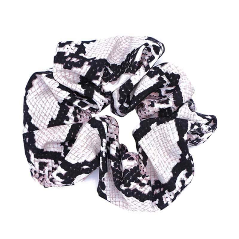 Hårelastikker Hvid (Scrunchies)
