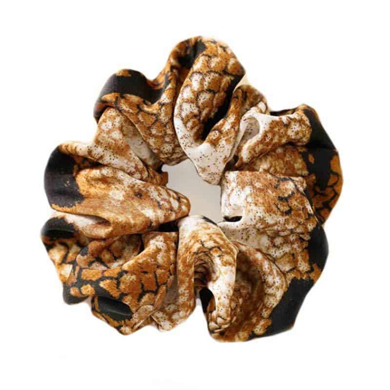 Hårelastikker Elastik (Scrunchies)