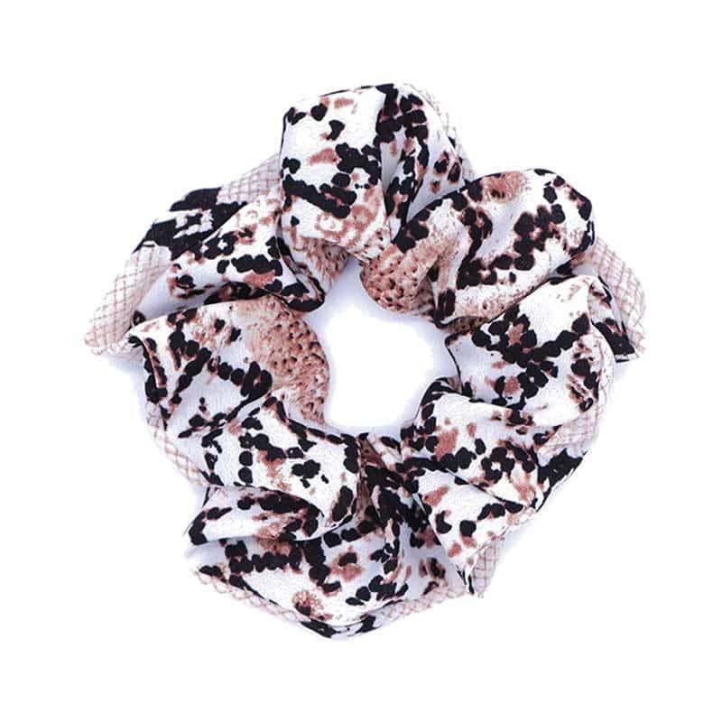 Hårelastikker Rosé (Scrunchies)