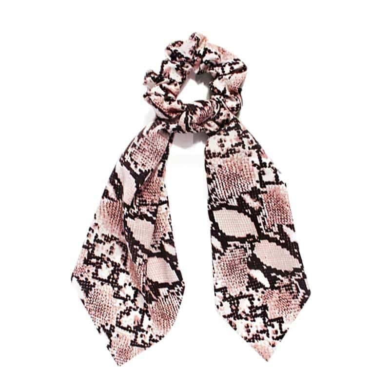Hårelastikker Bånd Pink (Scrunchies)