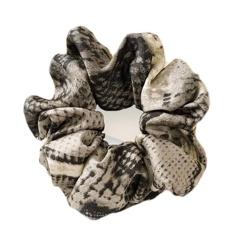 Hårelastikker Tan (Scrunchies)