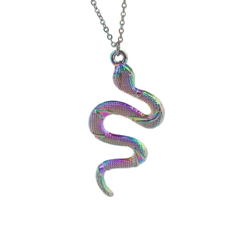 Slangehalskæde Irise Viper