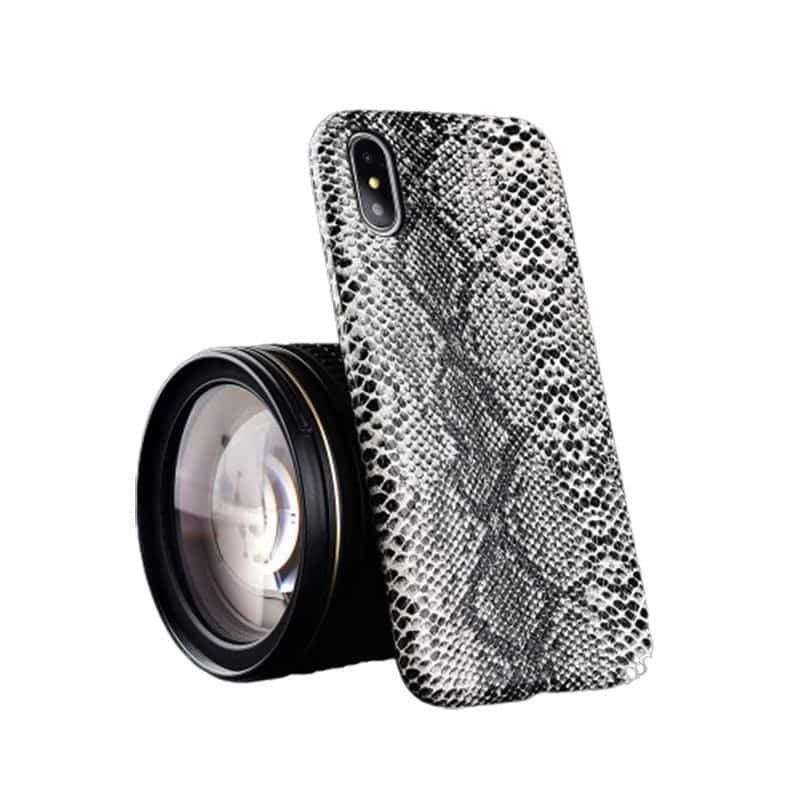 Slange Telefon Cover Iphone Grå