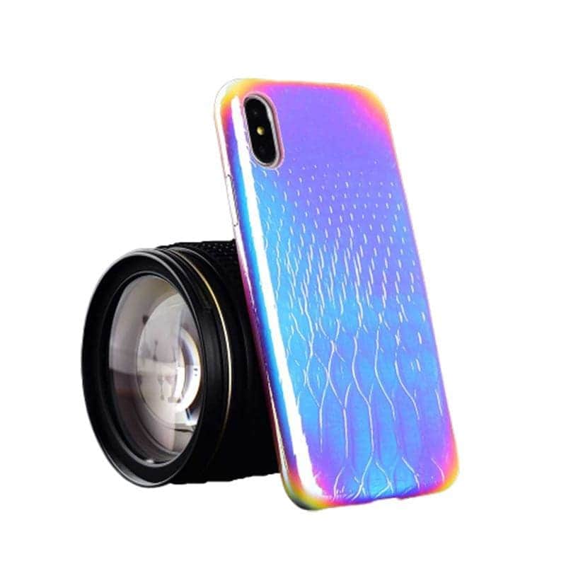 Slange Telefon Cover Iphone Iriserende