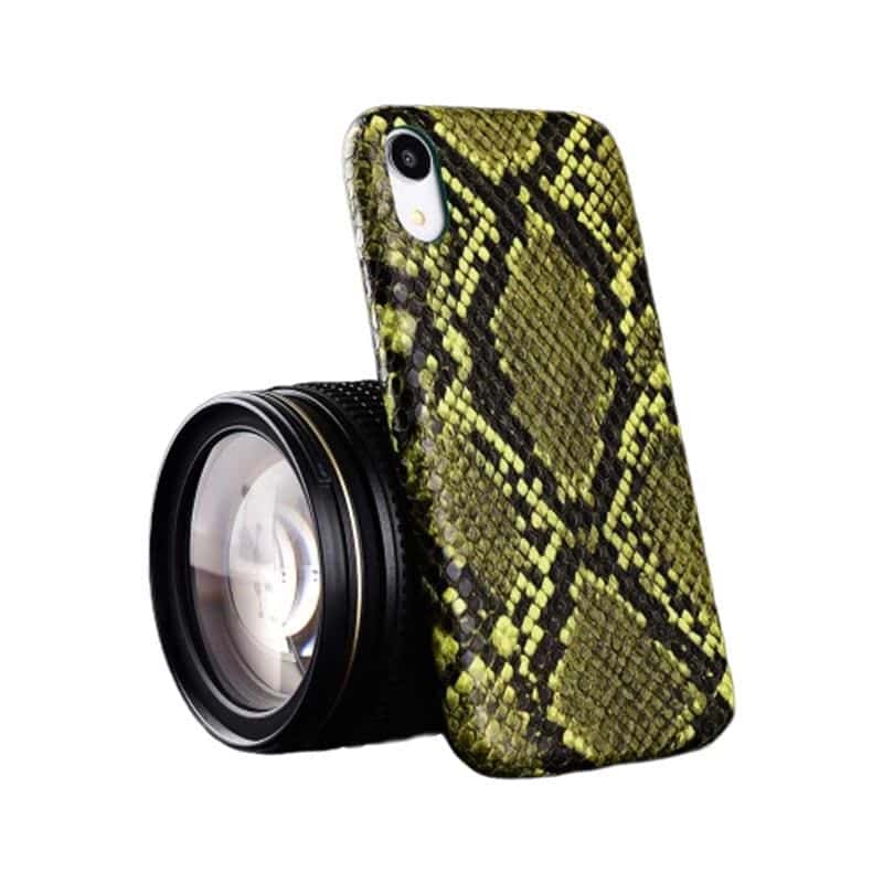 Slange Telefon Cover Iphone Khaki