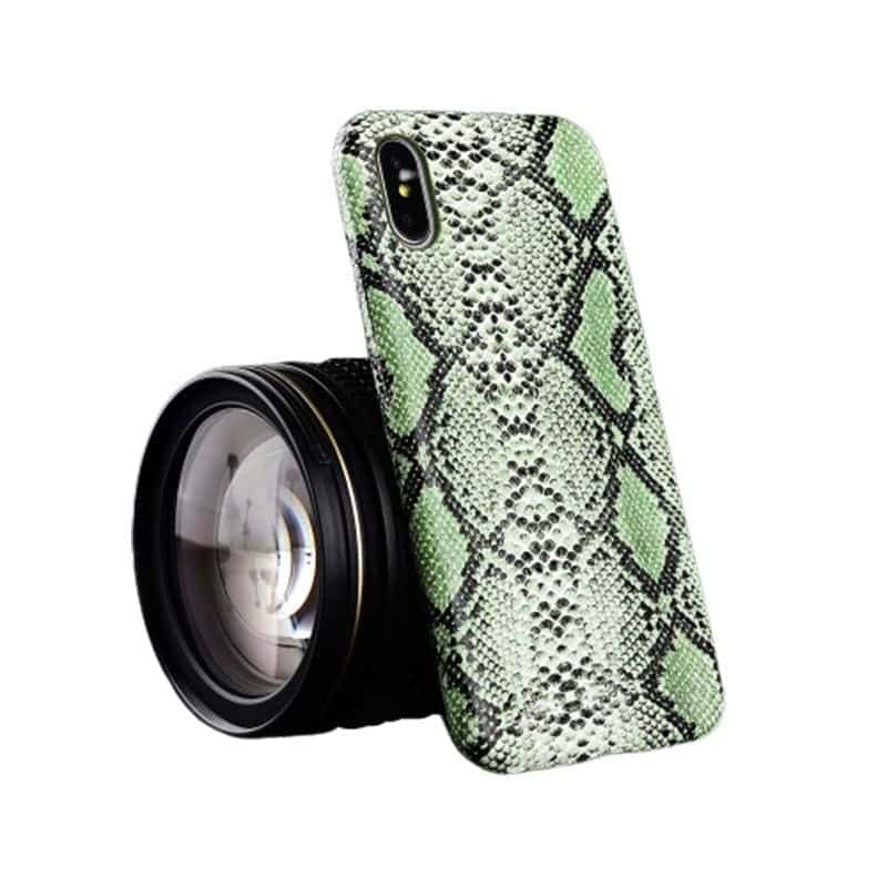 Slange Telefon Cover Iphone Grøn