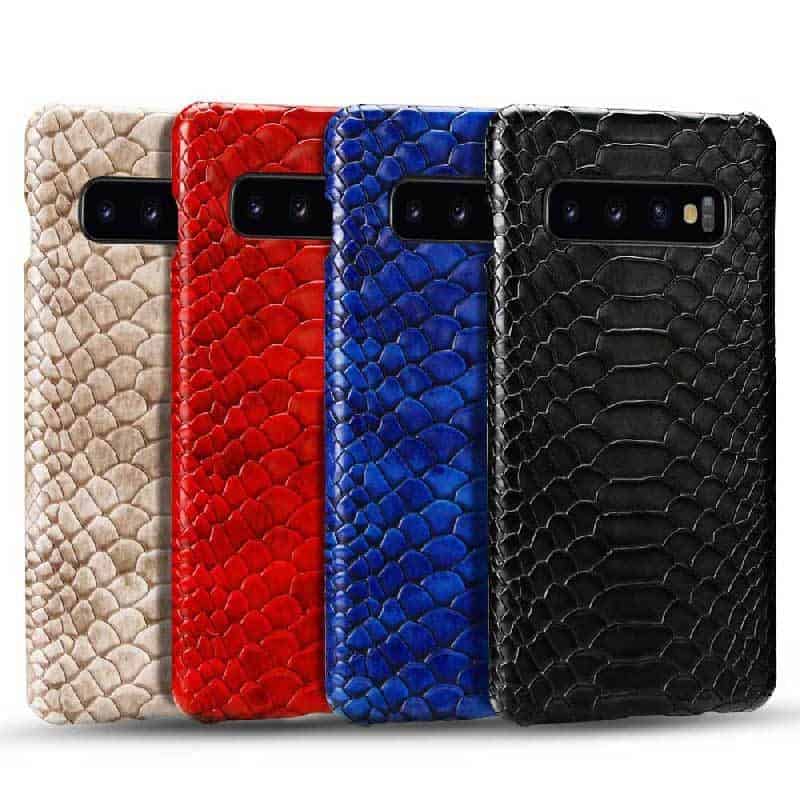 Slange Telefon Cover Samsung Luksus