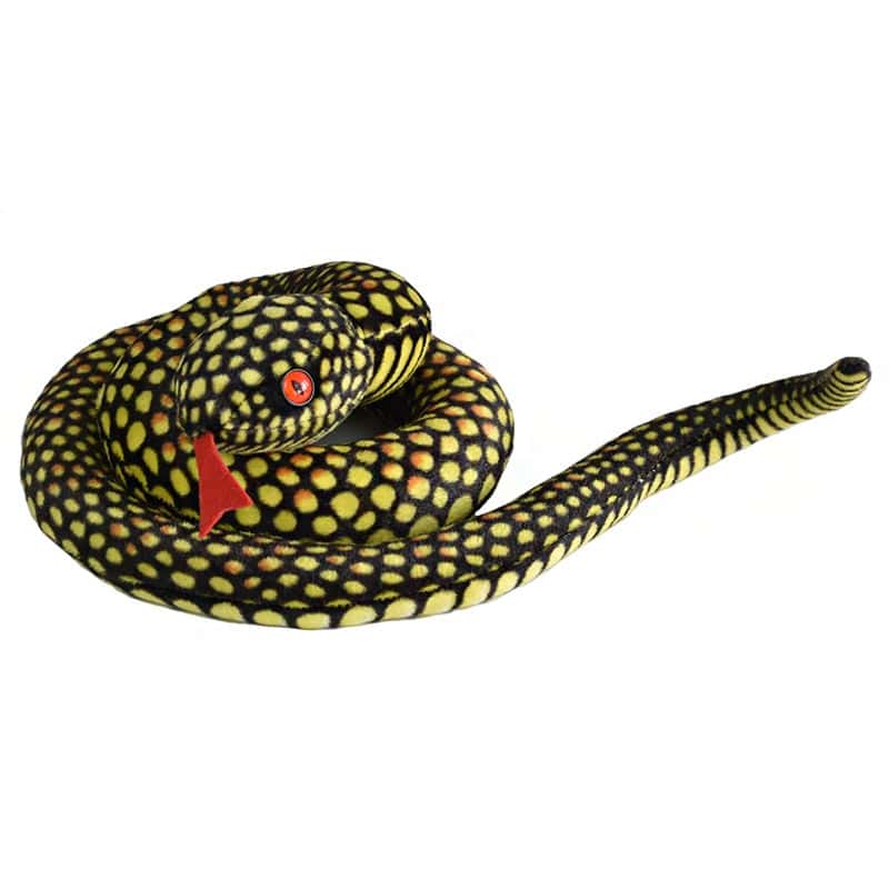 Slange Bamse Gul Viper