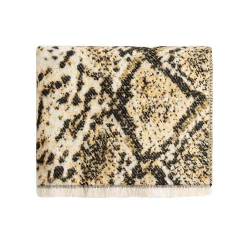 Slange Halstørklæde Beige