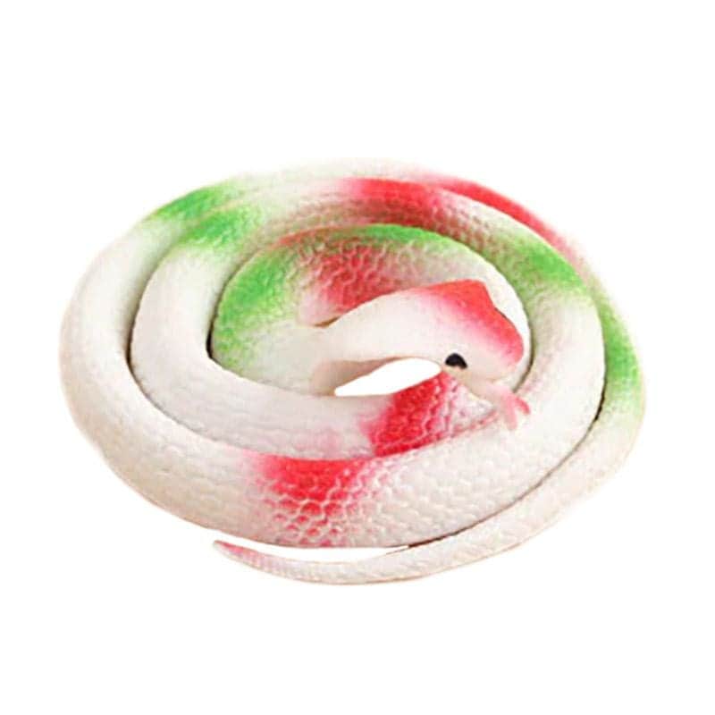 Plastikslange Hvid