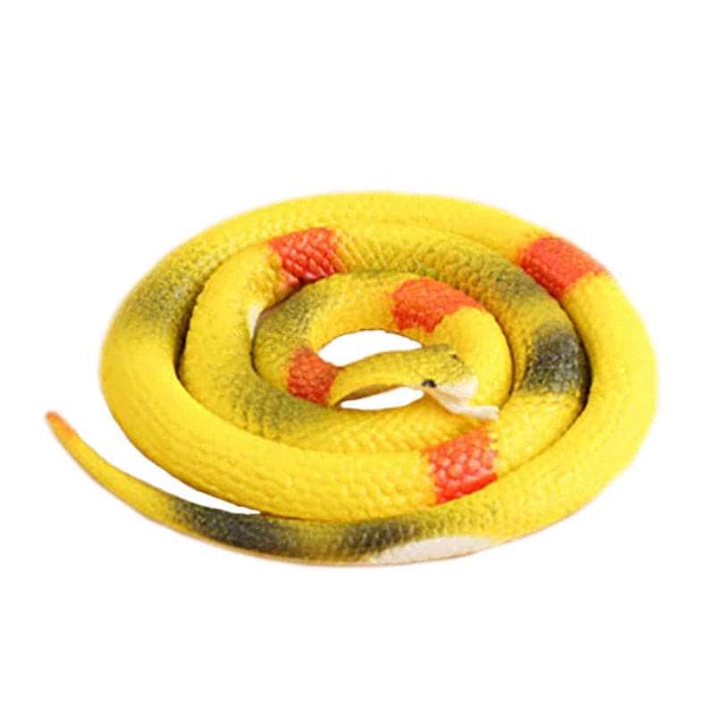 Plastikslange Cobra Gul