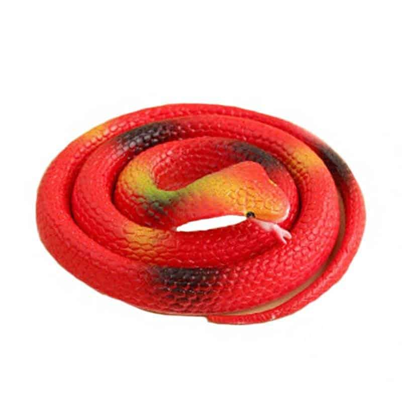 Plastikslange Cobra Rød