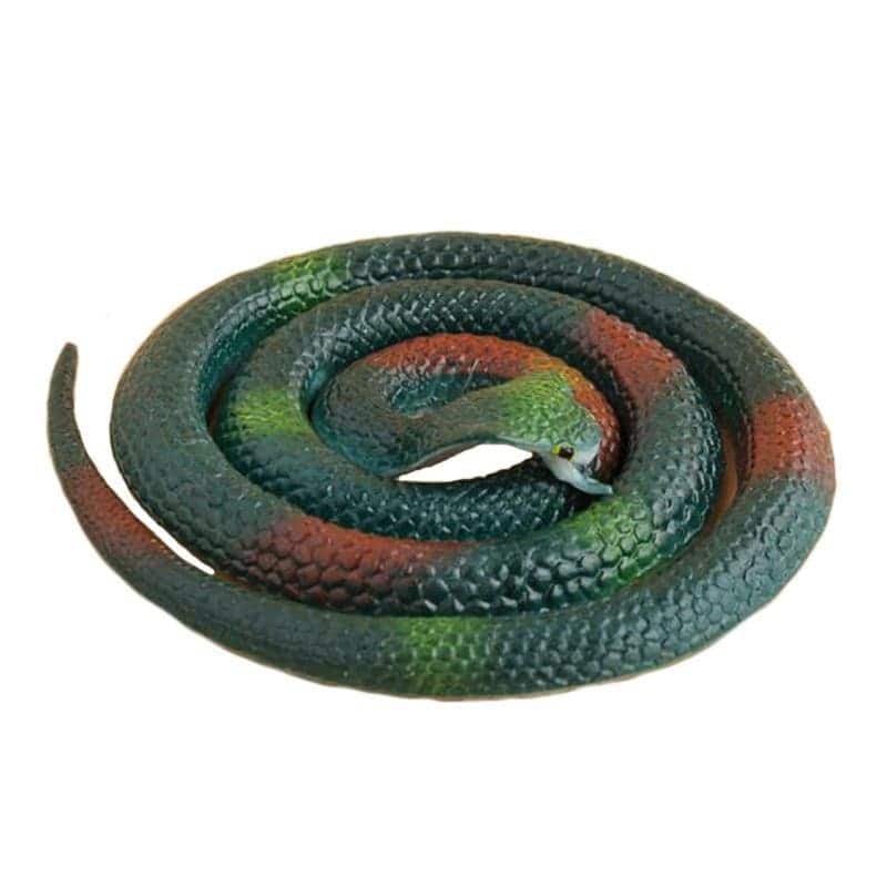 Slange Legetøj Cobra Grøn