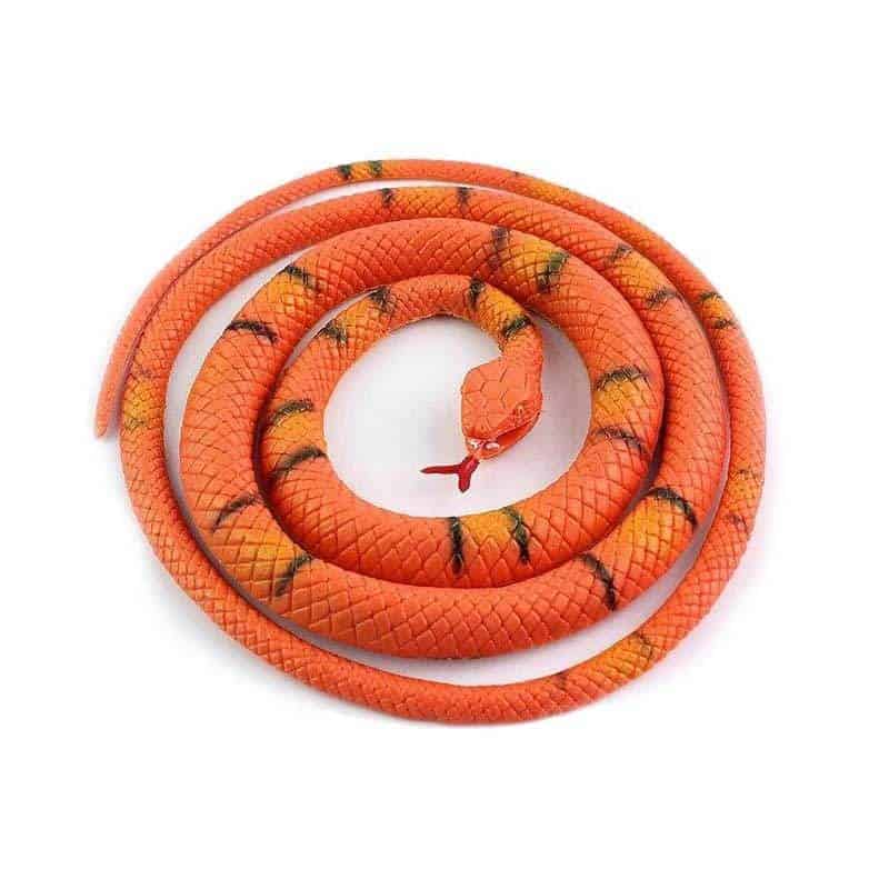 Slange Legetøj Orange