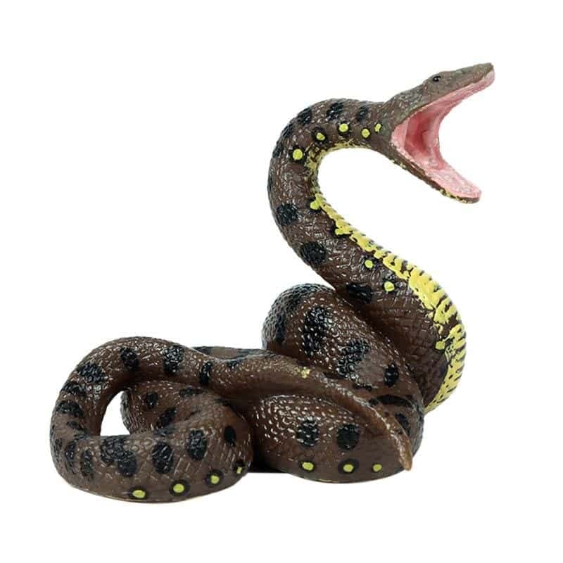 Slange Legetøj Python Realistisk
