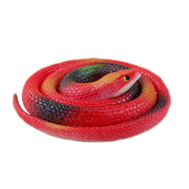 Plastikslange Rød