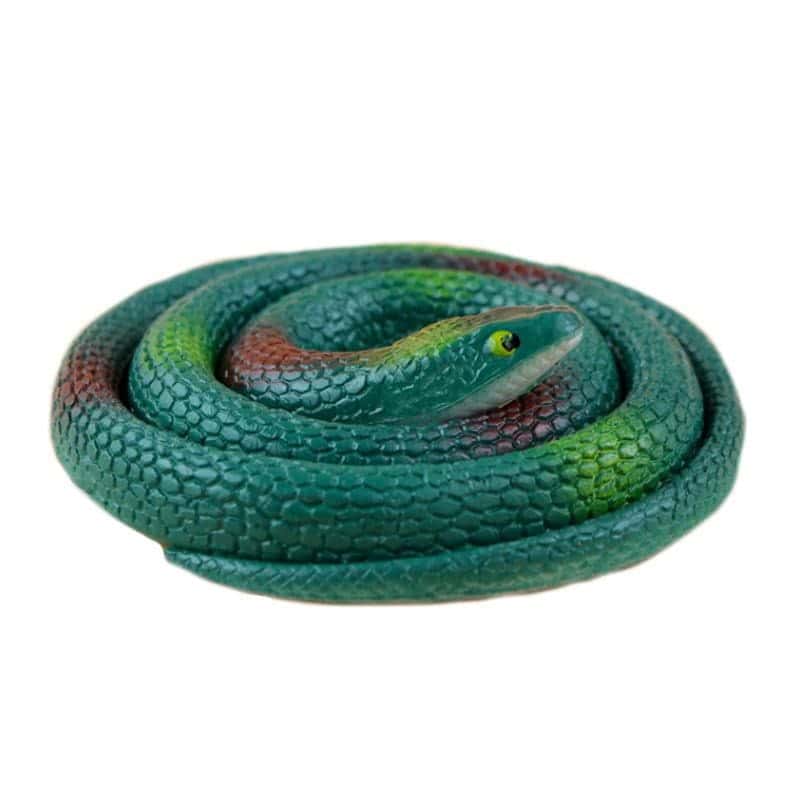 Plastikslange Mørkegrøn