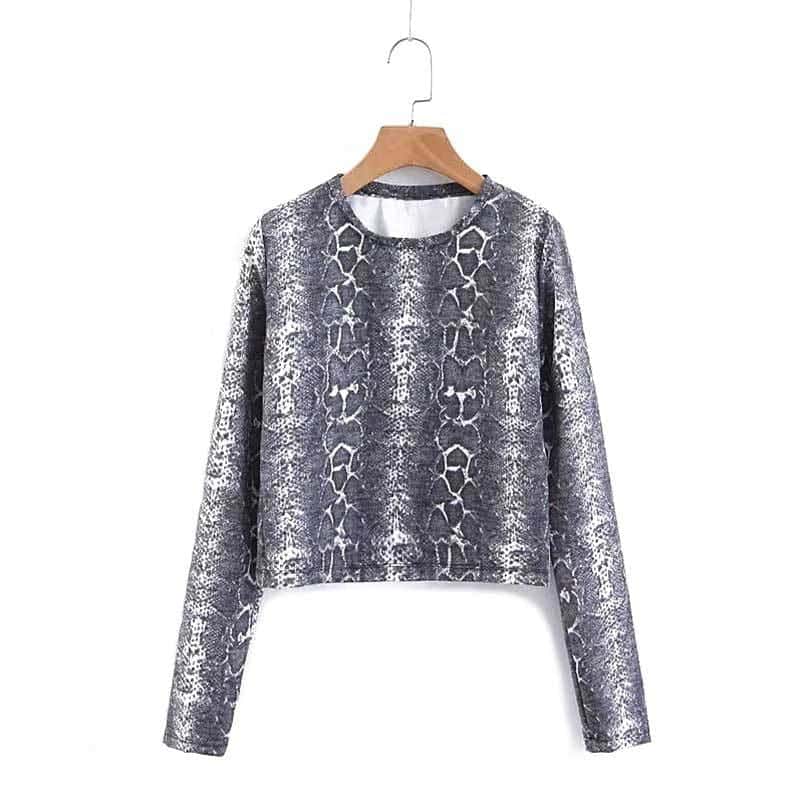 T Shirt Slang Crop