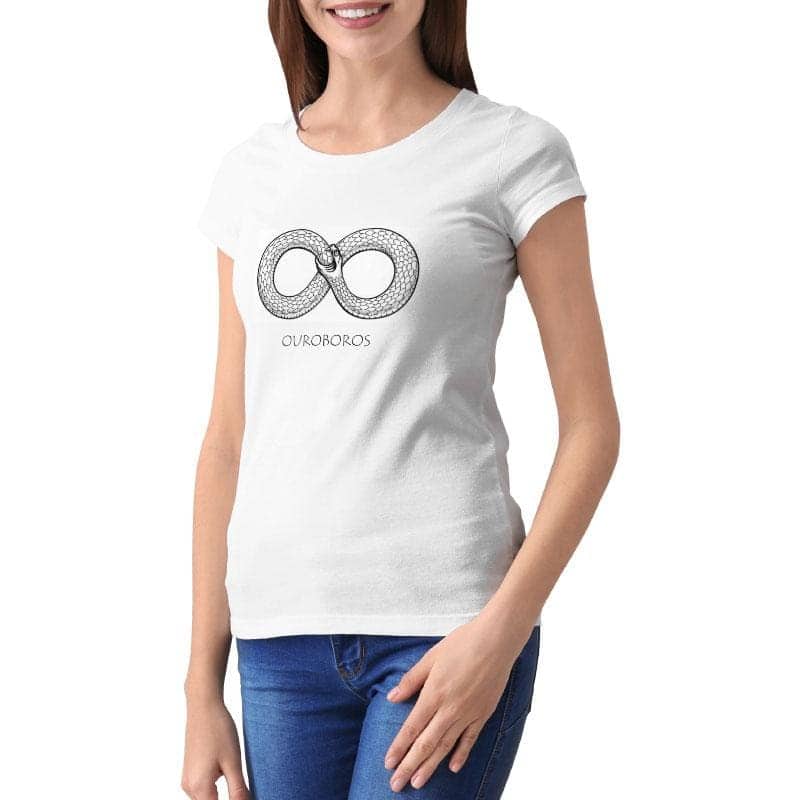 T Shirt Slang Ouroboros