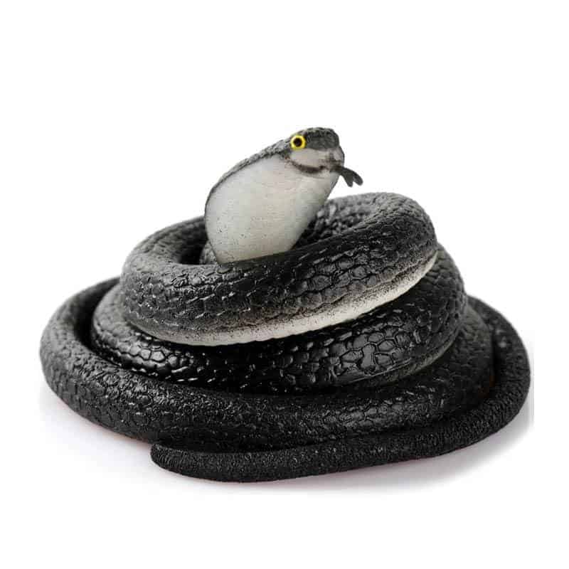 Slange Legetøj Cobra Sort