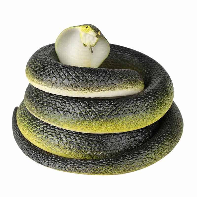Slange Legetøj Cobra Grøn