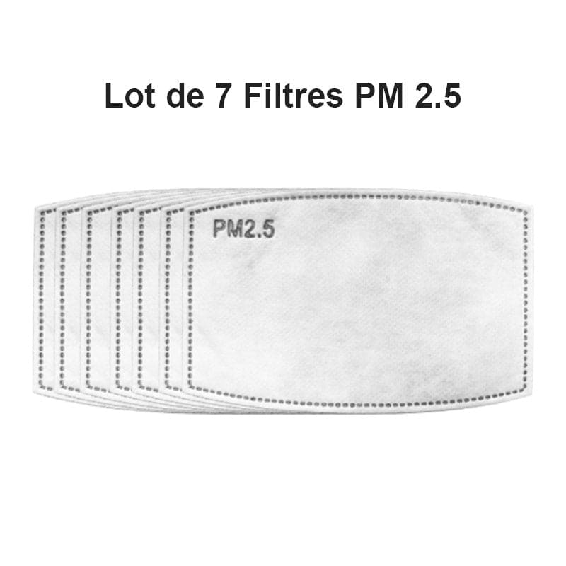 Sæt Af 7 Pm2.5 Filtre