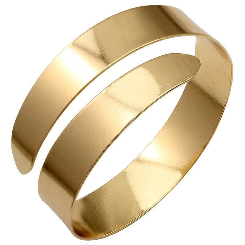 Slange Armbånd Delikat (Guld Og Sølv)