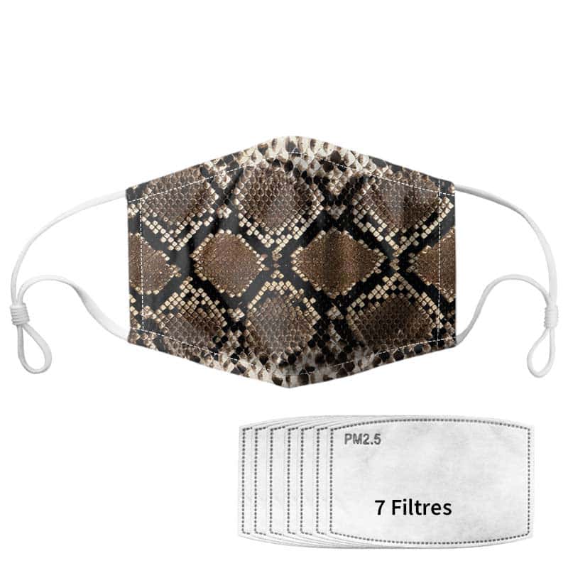 Slange Maske Python