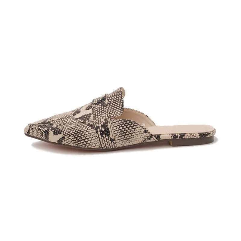 Slange Mules
